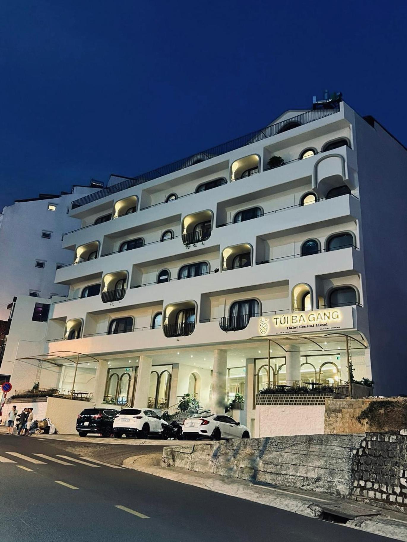 Tui Ba Gang Central Hotel Đà Lạt Ngoại thất bức ảnh