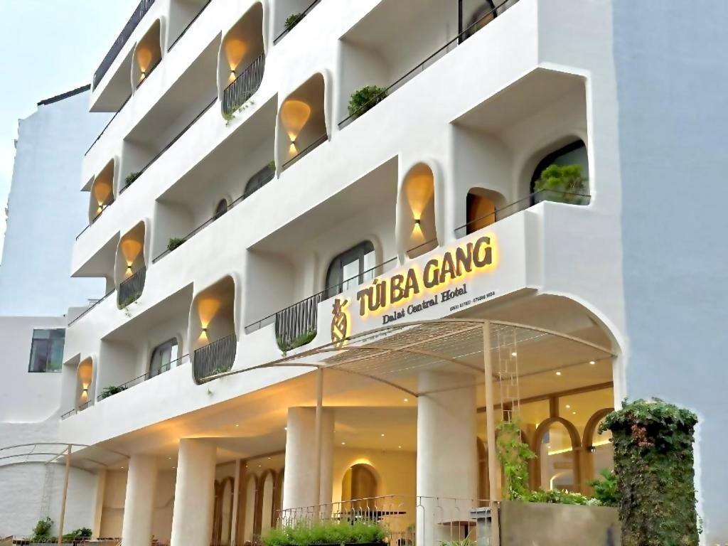 Tui Ba Gang Central Hotel Đà Lạt Ngoại thất bức ảnh