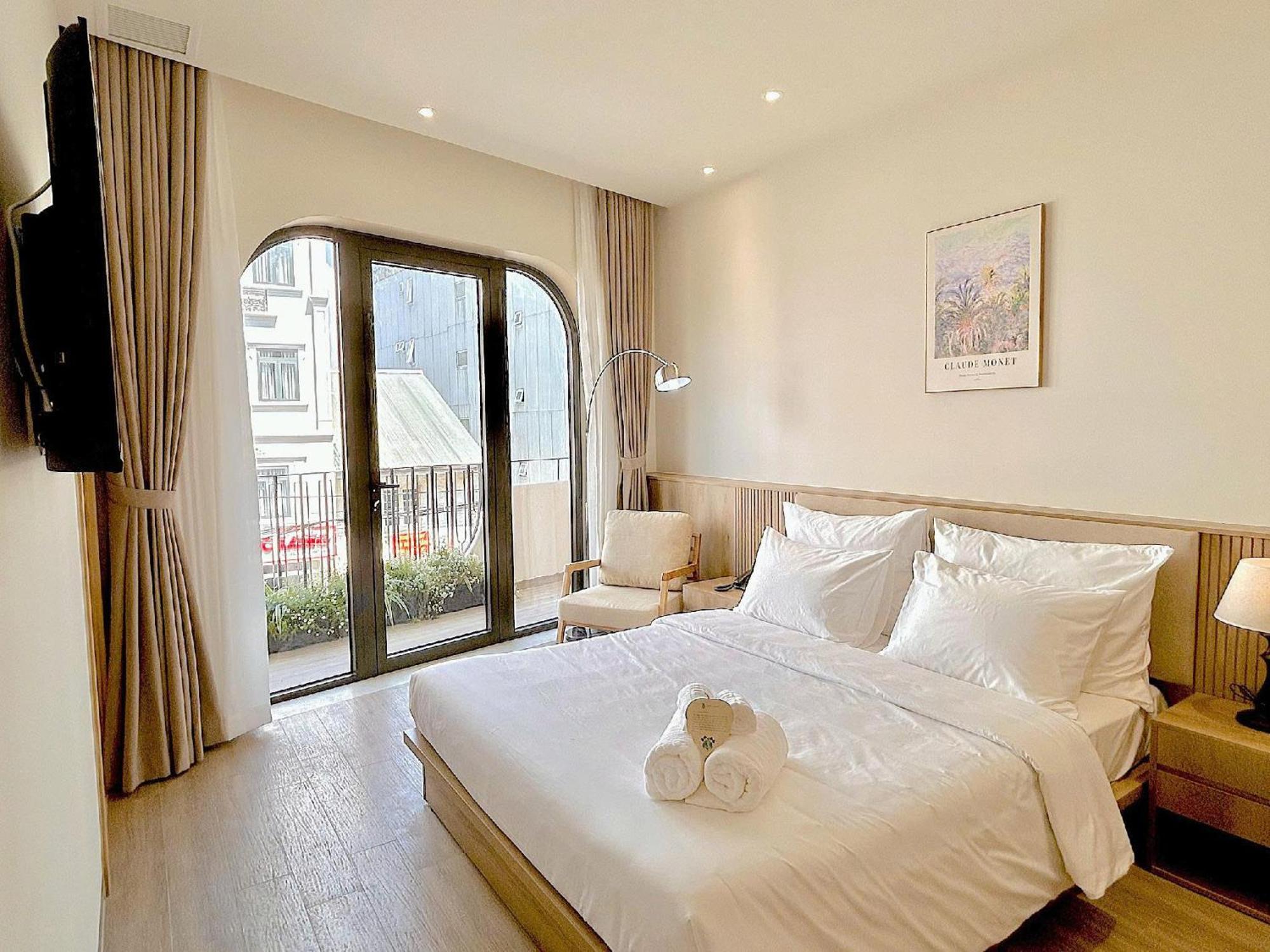 Tui Ba Gang Central Hotel Đà Lạt Ngoại thất bức ảnh