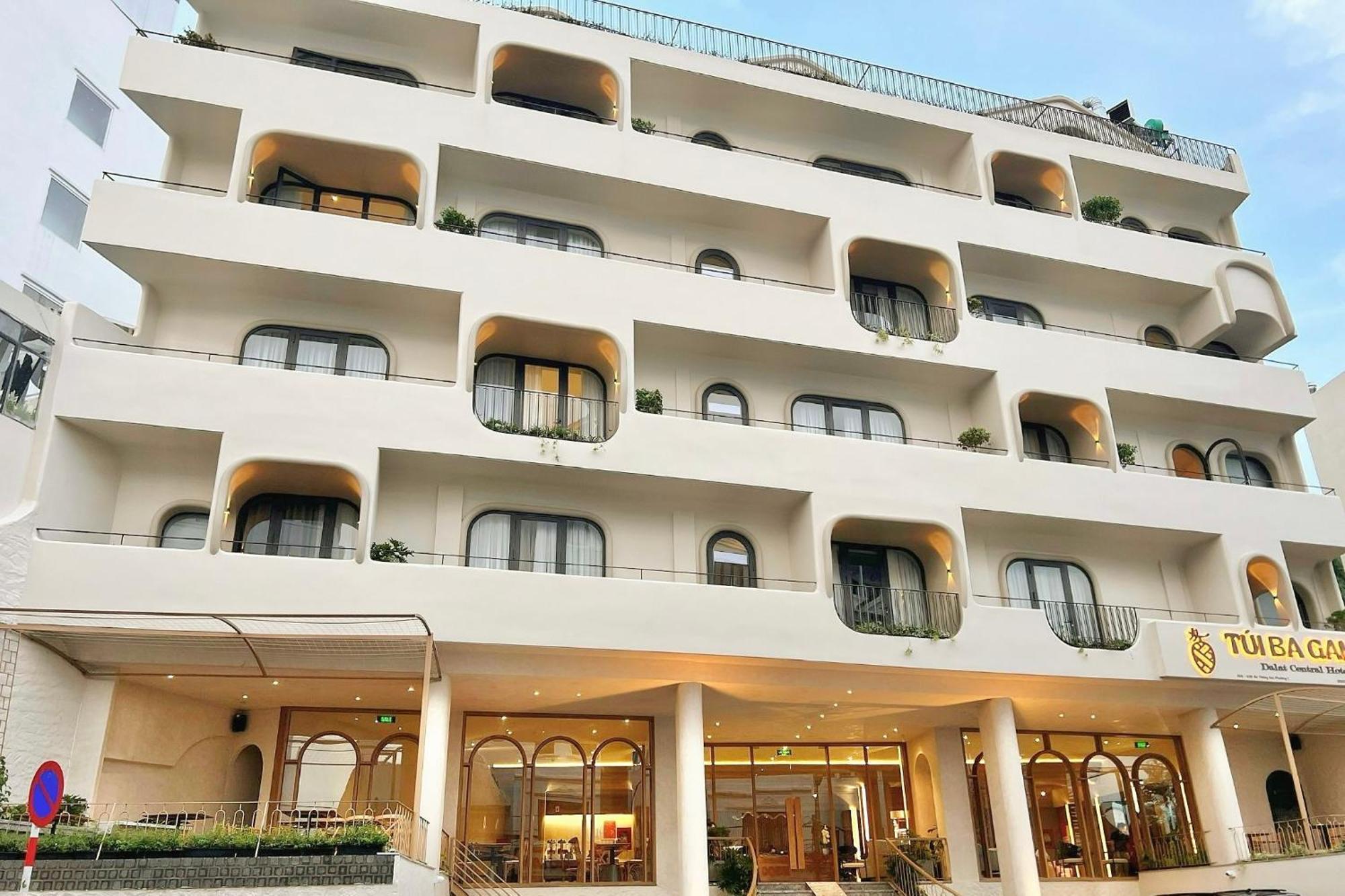 Tui Ba Gang Central Hotel Đà Lạt Ngoại thất bức ảnh