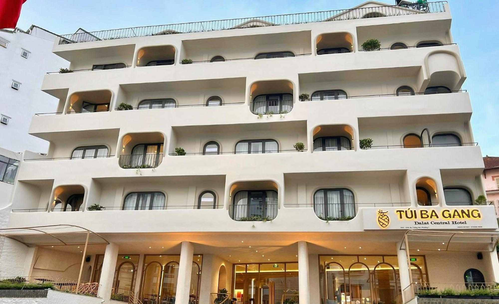 Tui Ba Gang Central Hotel Đà Lạt Ngoại thất bức ảnh