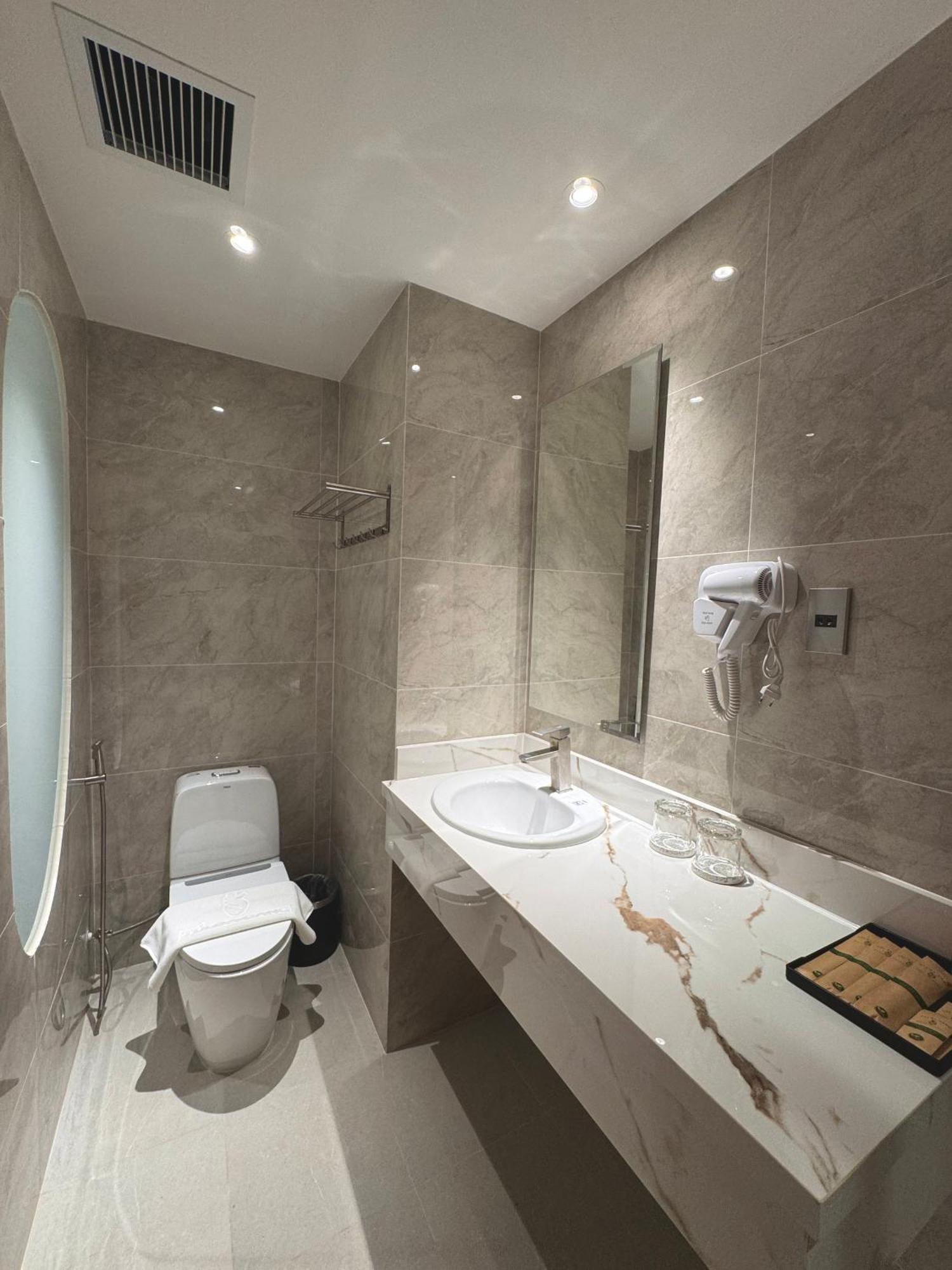 Tui Ba Gang Central Hotel Đà Lạt Ngoại thất bức ảnh