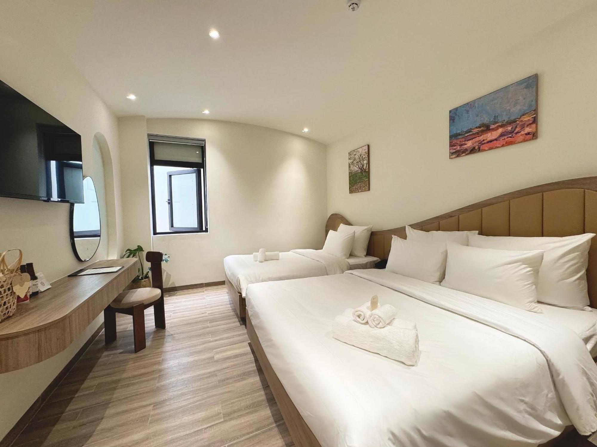 Tui Ba Gang Central Hotel Đà Lạt Ngoại thất bức ảnh