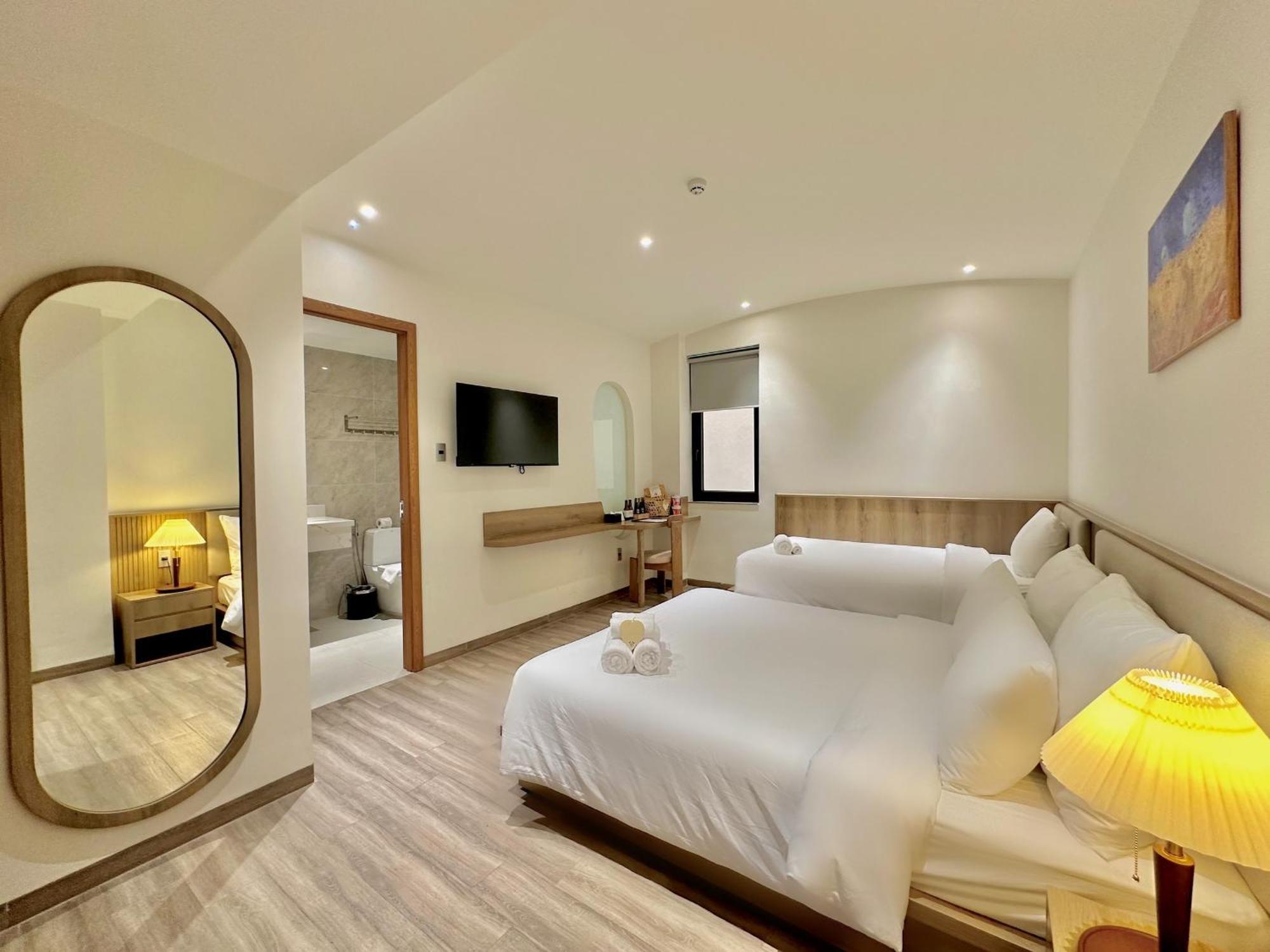 Tui Ba Gang Central Hotel Đà Lạt Ngoại thất bức ảnh