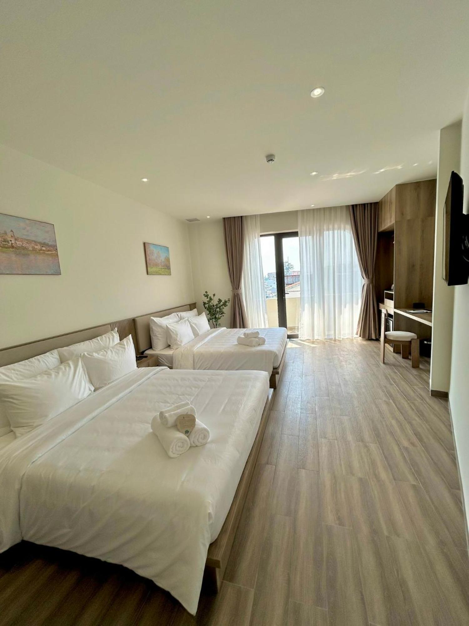 Tui Ba Gang Central Hotel Đà Lạt Ngoại thất bức ảnh