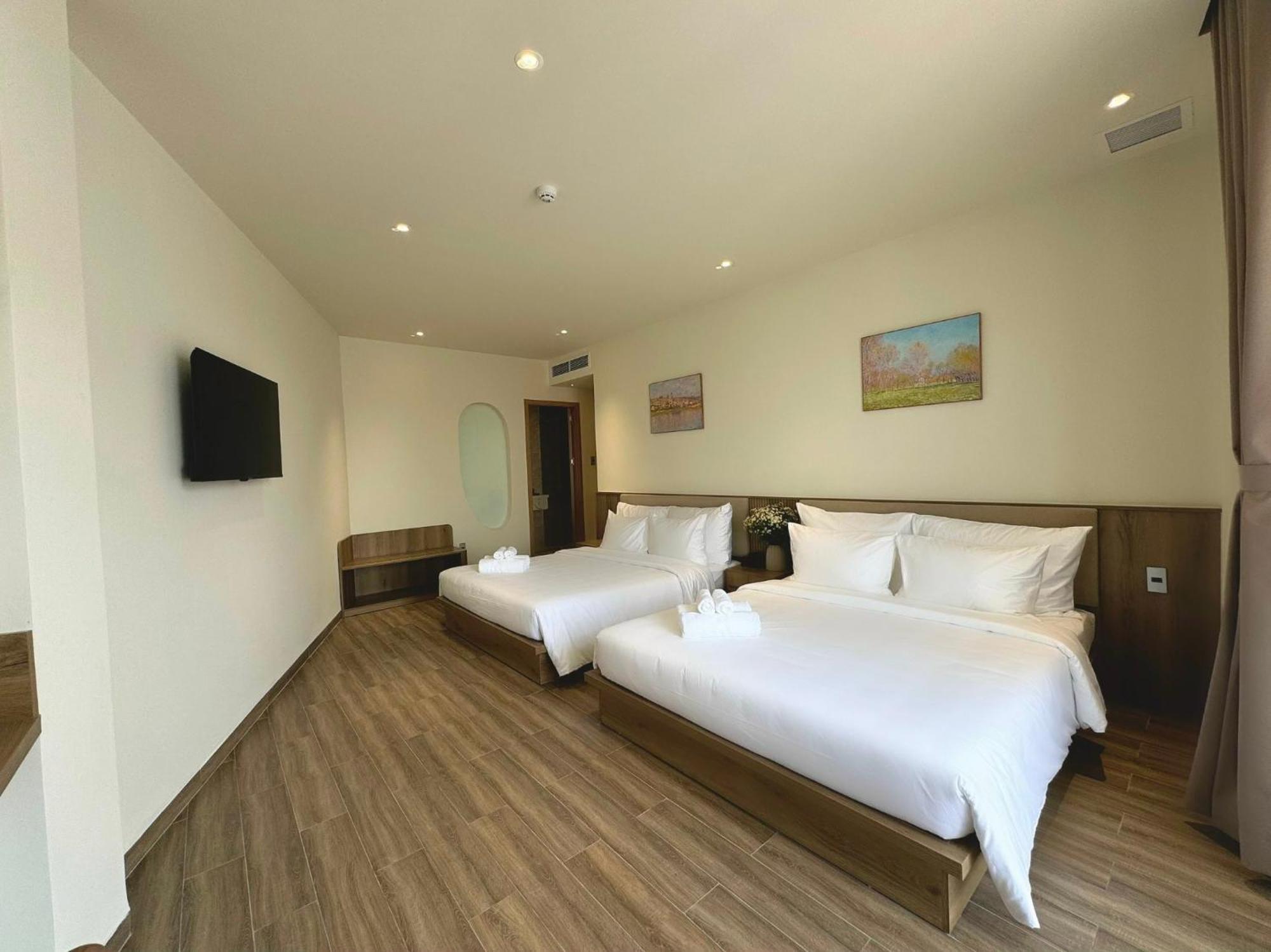 Tui Ba Gang Central Hotel Đà Lạt Ngoại thất bức ảnh