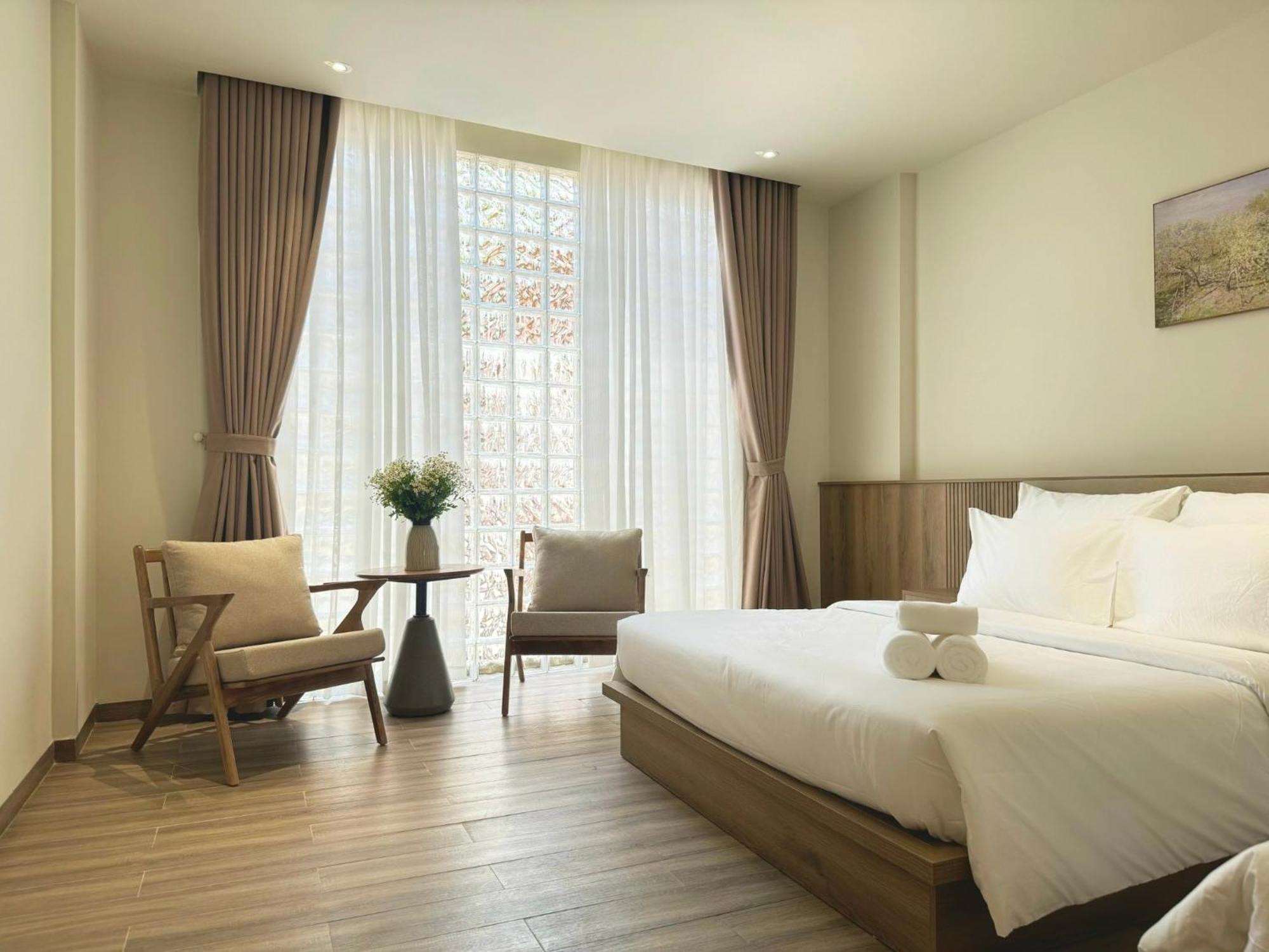 Tui Ba Gang Central Hotel Đà Lạt Ngoại thất bức ảnh