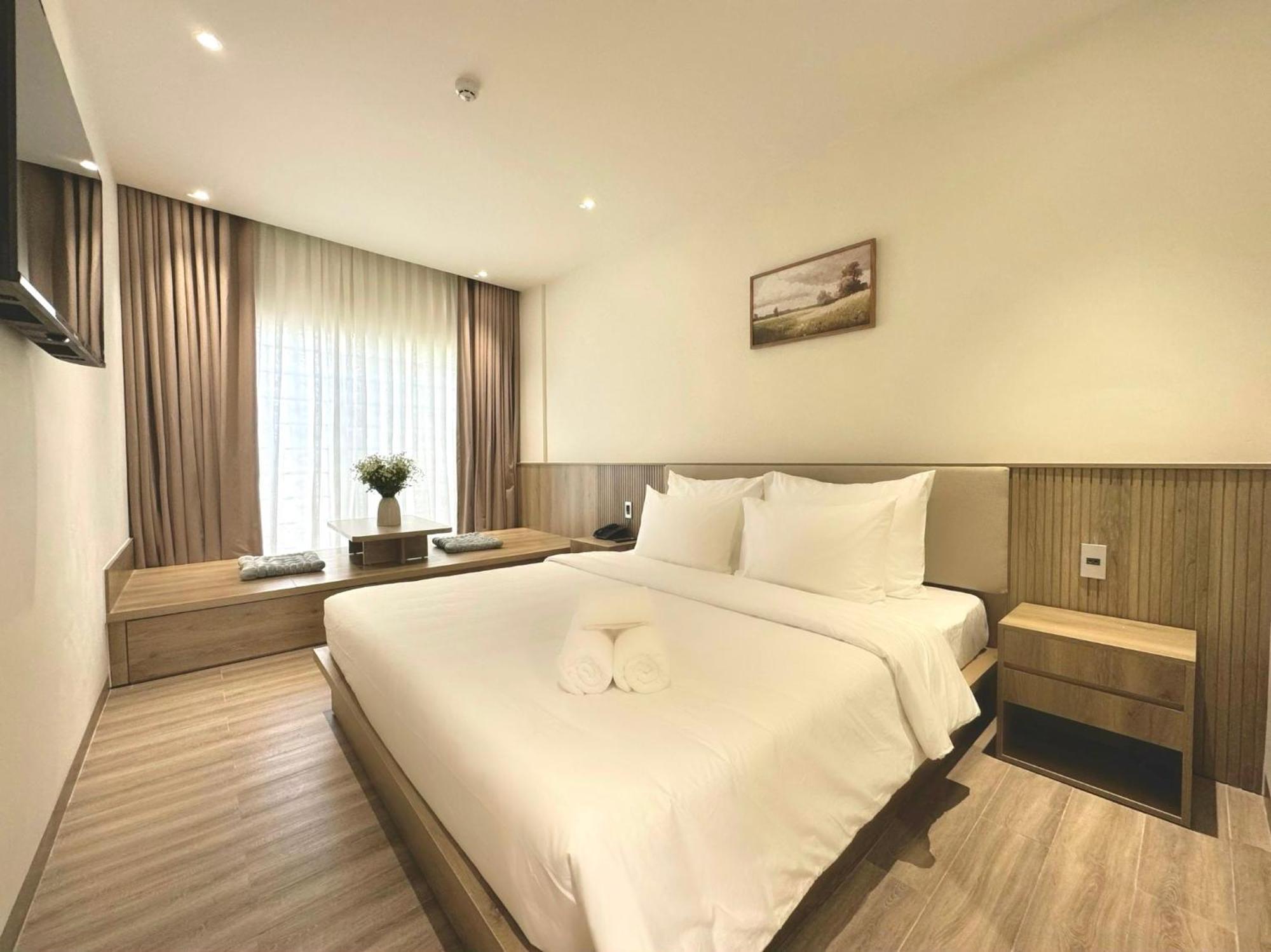Tui Ba Gang Central Hotel Đà Lạt Ngoại thất bức ảnh