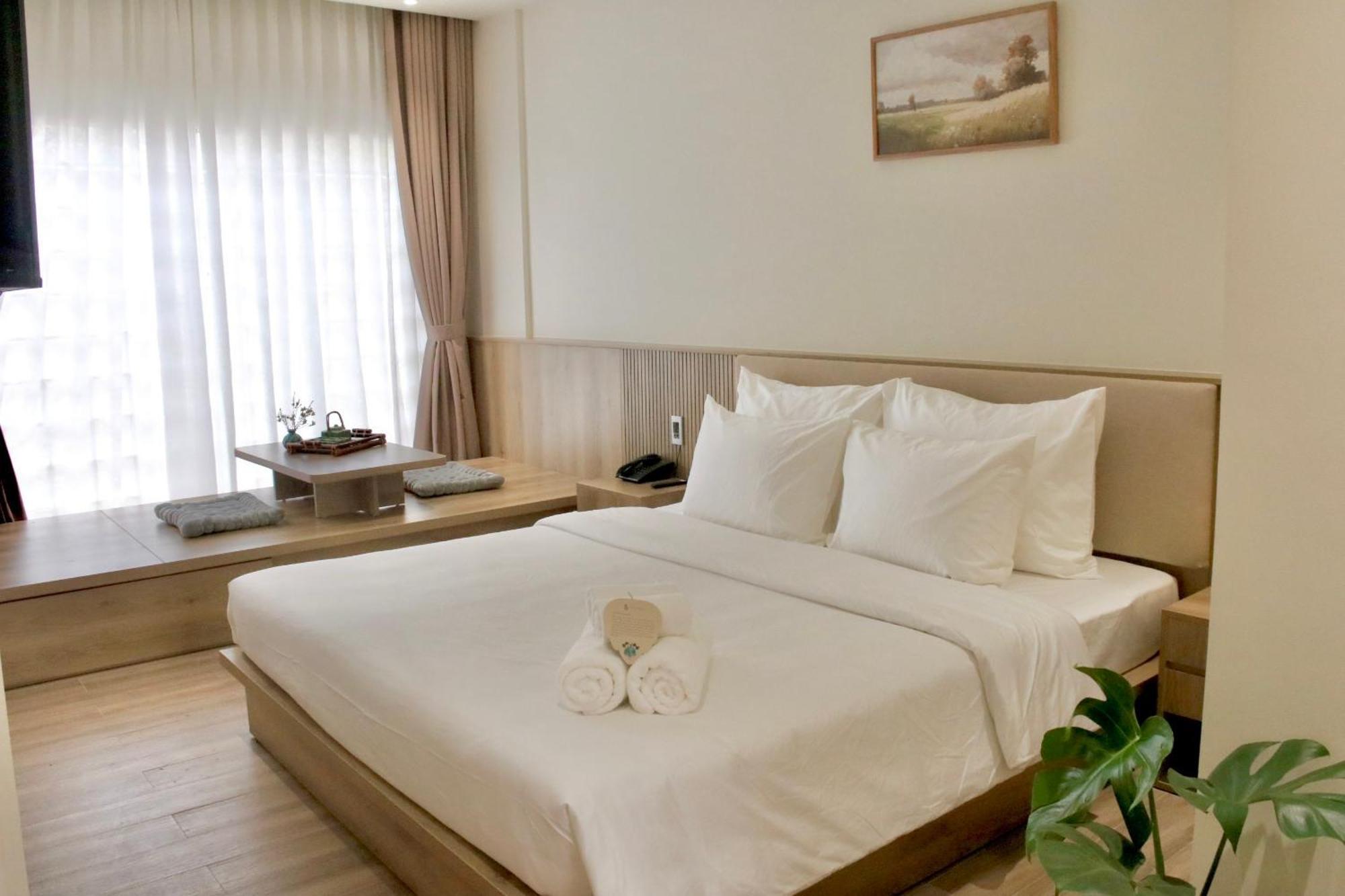 Tui Ba Gang Central Hotel Đà Lạt Ngoại thất bức ảnh